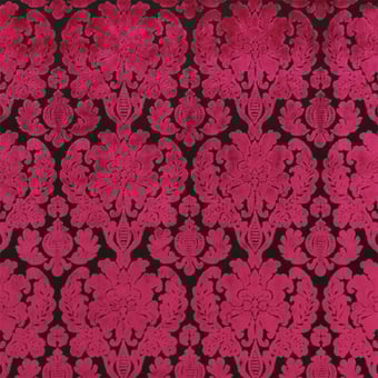 Velluto Monteverdi Framboise Designers Guild