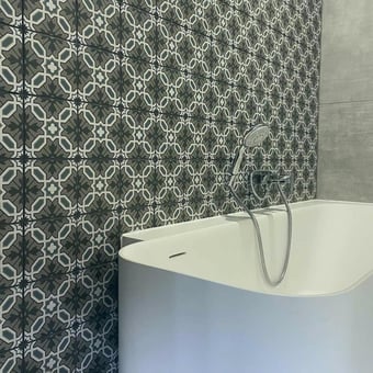 Ancolie Porcelain stoneware Ancolie Revoir Paris