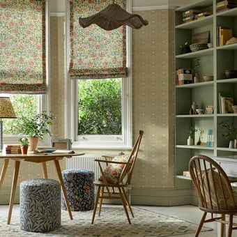 Stoff Flowers by May Indigo Morris and Co