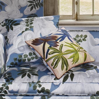 Coussin Guatiza Pêche Christian Lacroix