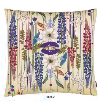 Cojín Amytis Indigo Christian Lacroix