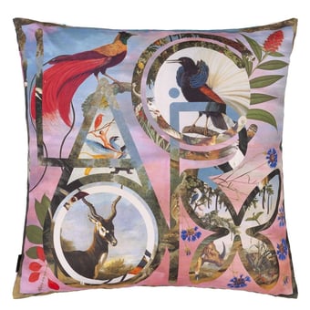 Cojín Lacroix Paradise Flamingo Christian Lacroix