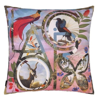 Coussin Lacroix Paradise Flamingo Christian Lacroix