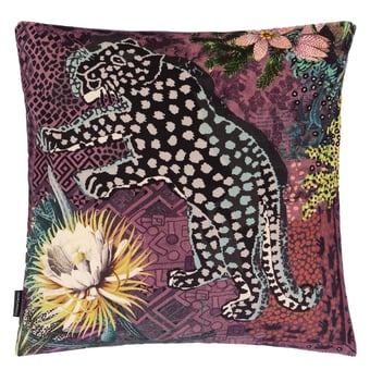 Coussin Pantera Multicolore Christian Lacroix
