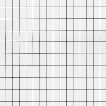 Grid Wallpaper Black/White Ferm Living