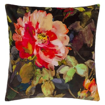 Coussin Gertrude Rose Chestnut Designers Guild