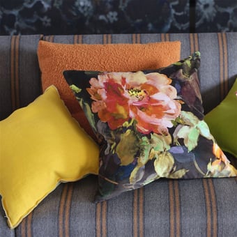 Coussin Gertrude Rose Chestnut Designers Guild