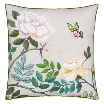 Coussin Porcelaine de Chine Cameo Designers Guild