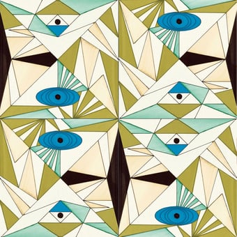 Baldosa Volto Geometrico Volto Geometrico Giovanni De Maio