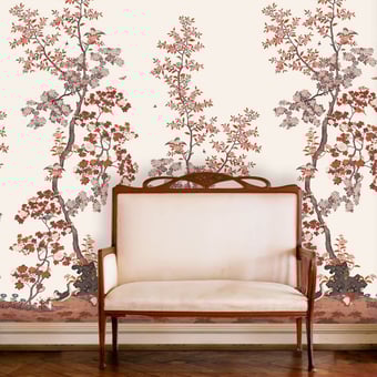 Camélia Panel Terracotta Le Grand Siècle