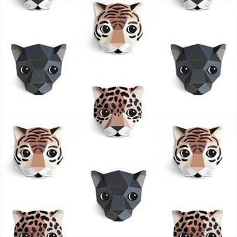 Tapete Panthera White Studio Ditte
