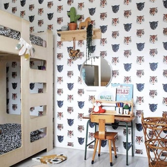 Tapete Panthera White Studio Ditte