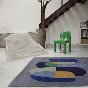 Pluriel Rug Gris Edito