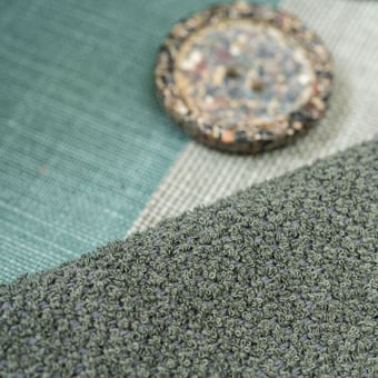 Foster Fabric Jaune Vescom