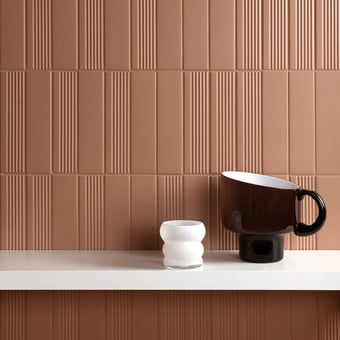 Gres porcellanato Modulo Inciso Gesso Quintessenza Ceramiche