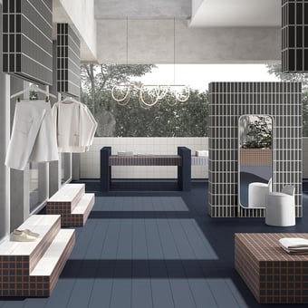 Gres porcellanato Base Oltre Bianco Quintessenza Ceramiche
