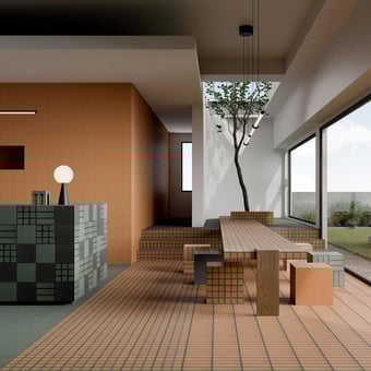 Gres porcelánico Oltre 9 Bianco Nero Quintessenza Ceramiche