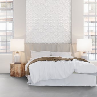 Piastrella Origami 2 Bianco mat Quintessenza Ceramiche