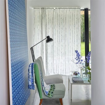 Velo Shiwa Cobalt Designers Guild