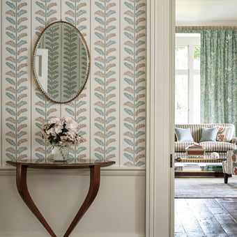 Papel pintado Plumier Nature Nina Campbell