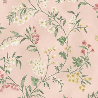 Papel pintado Almora Rose Nina Campbell