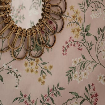 Papel pintado Almora Rose Nina Campbell