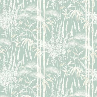 Papel pintado Poiteau Indigo Nina Campbell