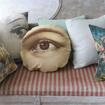 Cojín Eye Sépia John Derian