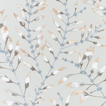 Papel pintado Chaconia Amber/Slate Harlequin