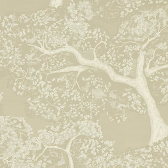 Eternal Oak Wallpaper Incense/Pearl Harlequin