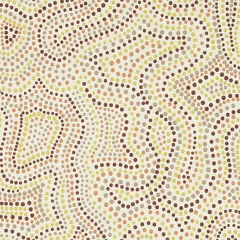 Papel pintado Sunstone Positano/Chocolate Harlequin