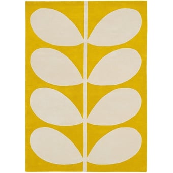 Tappeti Yellow Stem 120x180 cm Orla Kiely