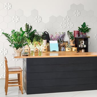 Gres porcellanato Base Origami Bianco mat Quintessenza Ceramiche