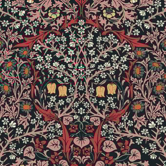 Terciopelo Blackthorn Emerald House of Hackney