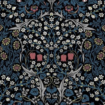 Blackthorn Coton Velvet Teal House of Hackney