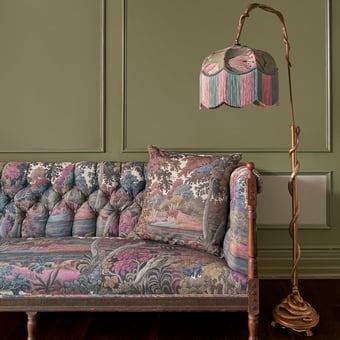 Plantasia Fabric Sage House of Hackney