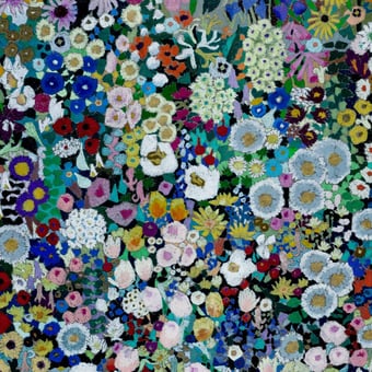 Terciopelo Woodstock Meadow House of Hackney