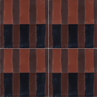 Carreau ciment Track Deep Sea Soot Bison Khaki Green Marrakech Design