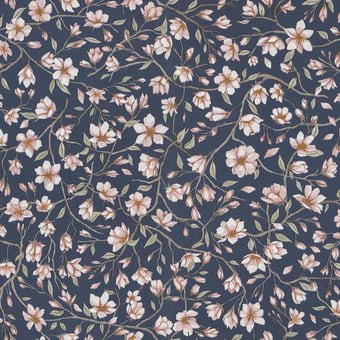 Papier peint Sakura Bleu Sandberg