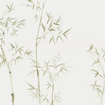 Papel pintado mural panorámico Arashiyama Vert Sandberg