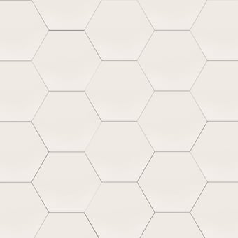 Esagona Tile Bianco Petracer's