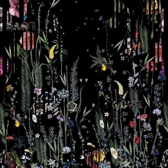 Papier peint panoramique Babylonia Nights Crépuscule Christian Lacroix