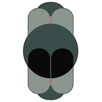Tappeti Imagine 3 Vert Yo2