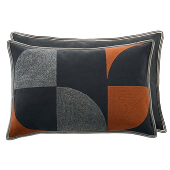 Coussin Coconut Noir Maison Casamance