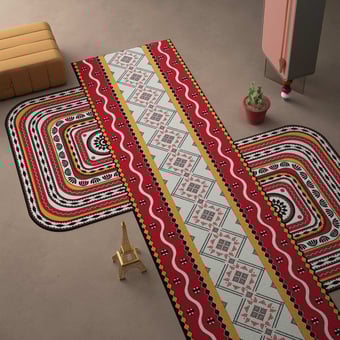 Deep Complexes 7 Rug Blues Yo2