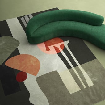 Ore Rug Green Yo2