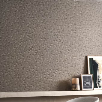 Rivestimento murale Vinacoustic Polyform Eole Ecru Texdécor