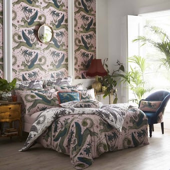 Papel pintado Lynx Coral Clarke and Clarke