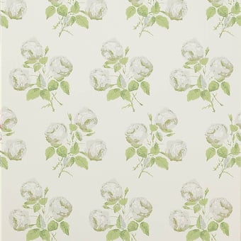 Bowood Wallpaper Silver/Leaf Colefax and Fowler