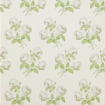 Papier peint Bowood Silver/Leaf Colefax and Fowler